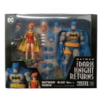 Mafex Dc Batman The Dark Knight Returns Batman Blue & Robin  segunda mano  Colombia 
