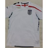 Camiseta Seleccion Inglaterra - 2006  - Camiseta Inglaterra segunda mano  Colombia 