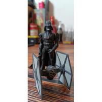 2 Figuras  Darth Vader Y Estacion Takara Star  Wars 11cm segunda mano  Colombia 
