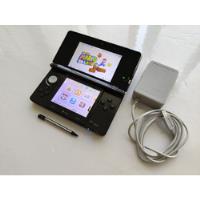 Consola Nintendo 3ds Negro Programada + Mem 32gb + Juegossss, usado segunda mano  Colombia 