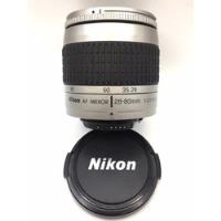 Lente Nikon Fx 28-80mm F/3.3-5.6 G Af Camaras Full Frame Y De 35mm Análogas. segunda mano  Colombia 