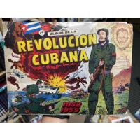 Álbum De La Revolución Cubana - Lleno - Antiguo Vintage segunda mano  Colombia 
