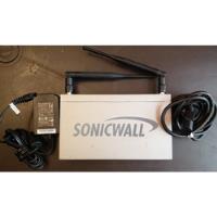 Router Sonicwall Tz180 Wi-fi Rompemuros Doble Antena  segunda mano  Colombia 