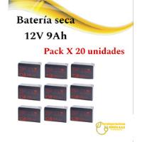 Batería Seca 12v 9ah Ups Pack X 20 Unidades  segunda mano  Colombia 