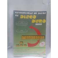 Estructura De Datos En Disco Duro...no Tiene Diskette segunda mano  Colombia 
