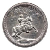 Medalla Constantino I Paz De La Iglesia Católica 313 - 1913, usado segunda mano  Colombia 