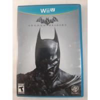 Juego Batman Arkham Origins Nintendo Wii U Fisico Usado, usado segunda mano  Colombia 