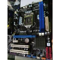 Board Para Pc Asrock H55 Socket 1156, Intel Core I3 I5 I7  segunda mano  Colombia 
