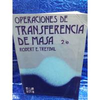 Libro Operaciones De Transferencia De Masa 2 Edición  segunda mano  Colombia 