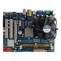 Combo Mother Board Asrock G31m-s Proc. E2200 Pentium 4 Ram segunda mano  Colombia 