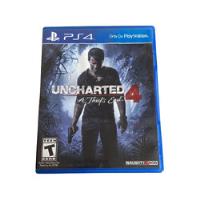Videojuego Uncharted 4 Para Ps4 Usado Juego Playstation 4  segunda mano  Colombia 