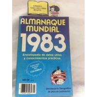 Almanaque Mundial - 1983 - Editorial America S.a segunda mano  Colombia 