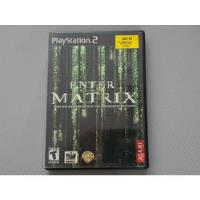 Enter The Matrix - Play Station 2 - Usado segunda mano  Colombia 