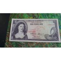 Billete De 2 Pesos Oro De 1977 De Colombia segunda mano  Colombia 