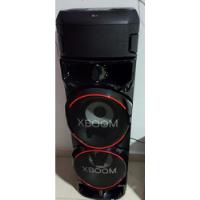 Usado, Bocina LG Xboom Rn9 Con Bluetooth Negra 110v/220vusado 10/10 segunda mano  Medellín