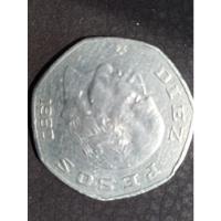 Moneda Antigua De 10 Pesos De Estados Unidos Mexicanos 1976 segunda mano  Colombia 