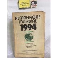 Almanaque Mundial - 1994 - Editorial America segunda mano  Colombia 