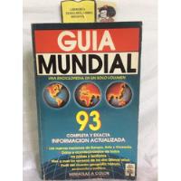 Guía Mundial - 1993 - Editorial Abril Cinco - Color segunda mano  Colombia 