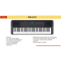 Piano Yamaha Psr E273 Estuche + Base + Dvd + Atril (poco Uso segunda mano  Suba
