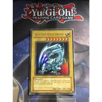 Blue-eyes White Dragon Sdk 001 Yu-gi-oh! Original Konami segunda mano  Colombia 