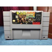 Donkey Kong Country 2 Diddy Kong Quest Super Nintendo Snes segunda mano  Colombia 