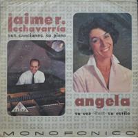 Jaime R. Echavarría & Ángela Sus Canciones, Su Piano &su Voz segunda mano  Colombia 