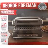 George Foreman Smokeless Grill Series-parrilla Electrica segunda mano  Usaquén