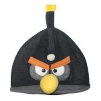 Gorro - Angry Birds - Bomb Negro - Artesanal segunda mano  Colombia 