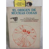 El Origen De Muchas Cosas - Rafael Escandón - Datos Curiosos, usado segunda mano  Colombia 