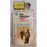 Las Hormigas Rojas - Sarkhan - Bruguera - Novela De Guerra  segunda mano  Colombia 