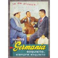 Afiche Poster Cerveza Germania segunda mano  Colombia 