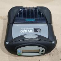 Impresora Térmica Portátil Bluetooth Zebra Rw420 segunda mano  Martires