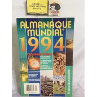 Almanaque Mundial - 1994 - Editorial America S.a segunda mano  Colombia 