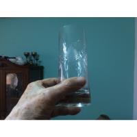 Usado, Vintage Cristal Fino Checo 3 Vasos Para Wisky  segunda mano  Colombia 