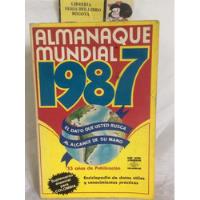 Almanaque Mundial - 1987 - Editorial America segunda mano  Colombia 
