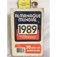 Almanaque Mundial - 1989 - Editorial America segunda mano  Colombia 