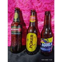Botellas De  Cerveza,envase X 30 Águila ,poker,sin Canasta segunda mano  Colombia 
