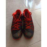 Zapatillas Nike Air Max Lebron X Low  Total Crimson  , usado segunda mano  Colombia 