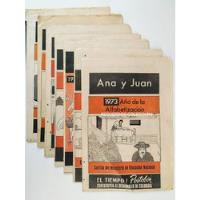 Cartilla Revista Antigua 1973, Ana Y Juan Alfabetización segunda mano  Colombia 