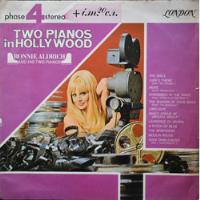 Ronnie Aldrich - Two Pianos In Hollywood Lp Vinilo Acetato segunda mano  Colombia 