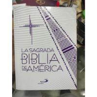 La Sagrada Biblia De América - San Pablo - Original Usado , usado segunda mano  Colombia 