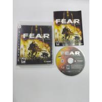 Fear Firts Encounter Assault Recon - Ps3, usado segunda mano  Colombia 