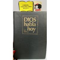 Dios Habla Hoy - La Biblia - 1979 segunda mano  Colombia 
