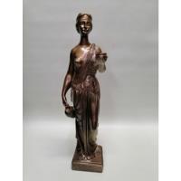 Escultura De Mesa Italy Venus Del Nilo En Marmolina 1950 segunda mano  Colombia 