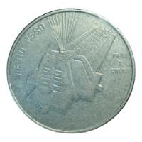 Moneda Republica Dominicana 1/2 Peso 1989 Circulada segunda mano  Colombia 