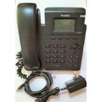 Teléfono Yealink T19 E2 Poe 1 Cta Sip Adaptador Económico, usado segunda mano  Colombia 