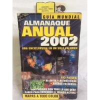 Almanaque Mundial - 2002 - Editora Cinco segunda mano  Colombia 