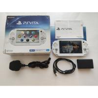 Sony Psvita Playstation Vita Slim 2000 Blanca +32gb + Juegos segunda mano  Colombia 