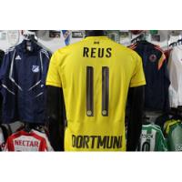 Usado, Camiseta Borussia Dortmund De Alemania 2017 #11 Reus Talla M segunda mano  Colombia 