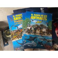Álbum Jet Mundo De Los Animales Y Prehistórico Vacíos segunda mano  Colombia 